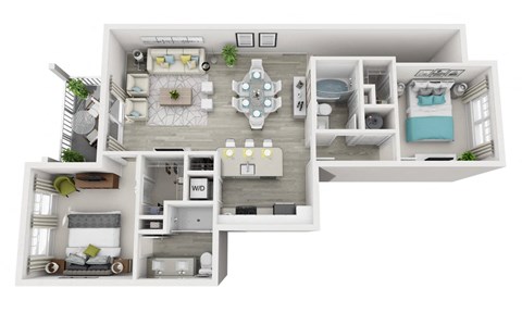 C4 Floorplan Altis Blue Lake